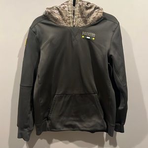 Boys Nike Green Bay Packers “Salute to Service” sweatshirt, size XL
